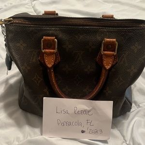 24 Hr FLASH SALE ONLY Vintage Louis Vuitton Speedy 25